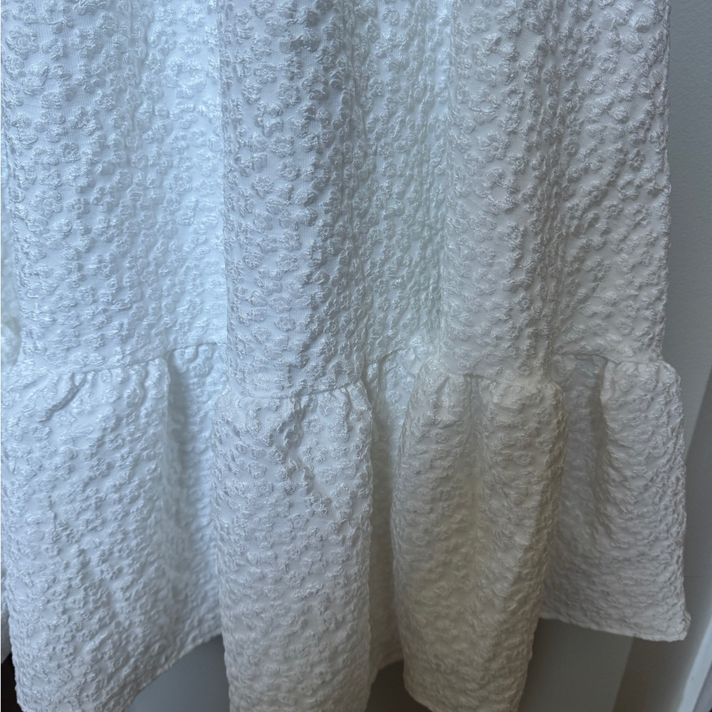 SHEIN | Girls White Dress | NWOT - Picture 4 of 6